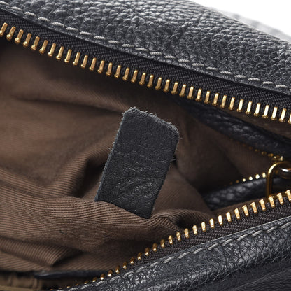 Chloe Calfskin Medium Marcie Satchel Black 7 of 16