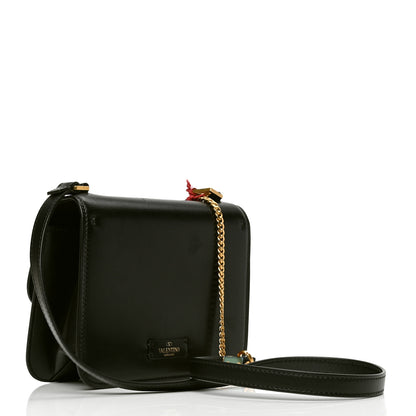 Valentino Garavani Smooth Calfskin Small VSling Shoulder Bag Black 2 of 5