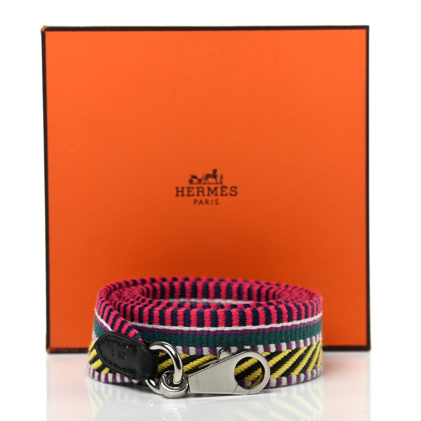 Toile Swift 25mm Sangle Cavale Shoulder Strap Multicolor Black