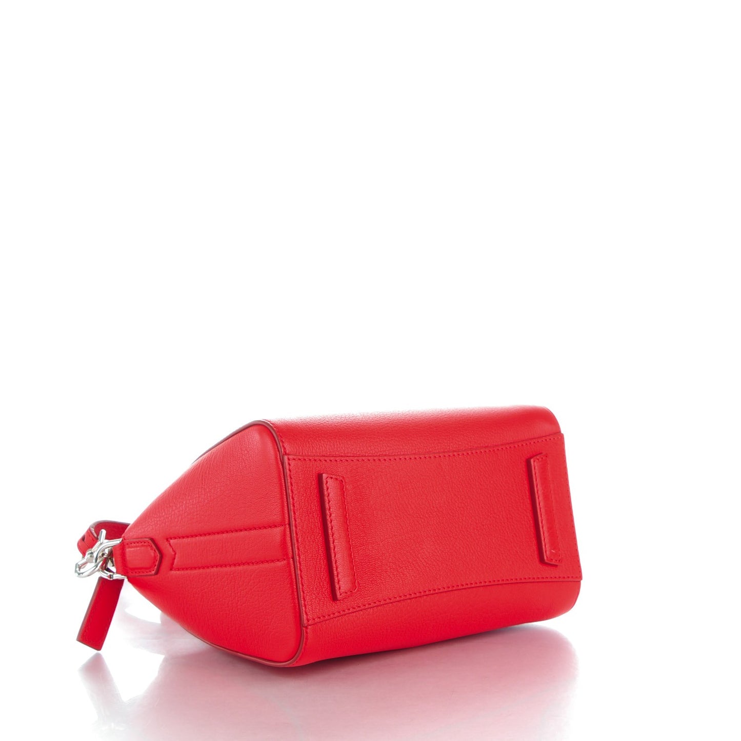 Sugar Goatskin Mini Antigona Red