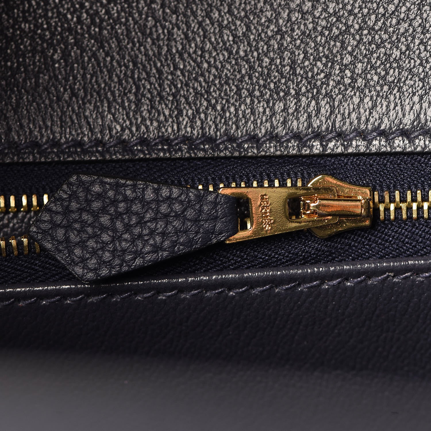 Hermes Togo Birkin 30 Bleu Nuit 19 of 35