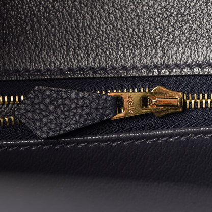 Hermes Togo Birkin 30 Bleu Nuit 19 of 35