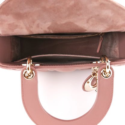 Christian Dior Lambskin Cannage Small My ABC Dior Lady Dior Blush 5 of 12