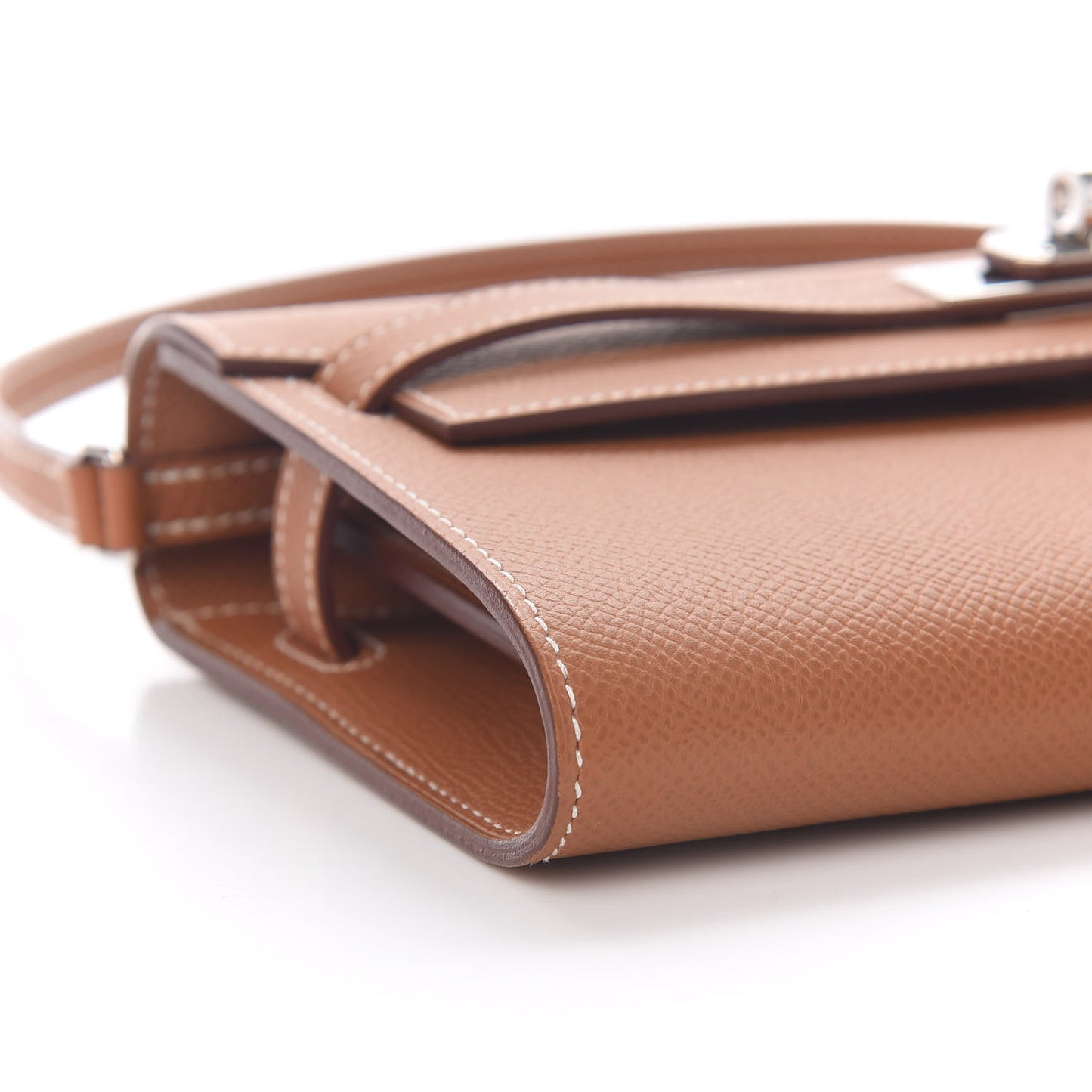 Epsom Kelly Wallet To Go Gold