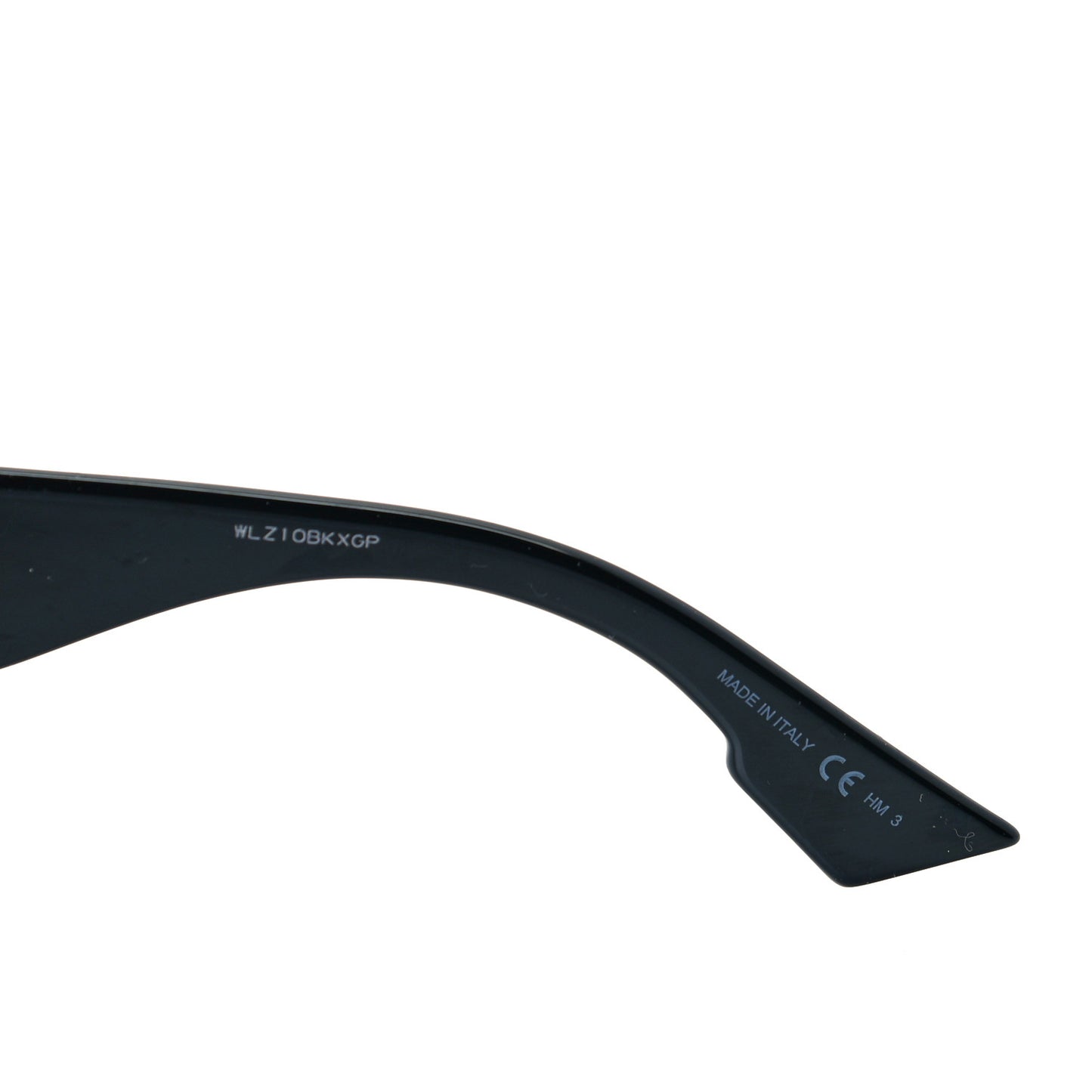 Acetate DDior Cat Eye Sunglasses Black