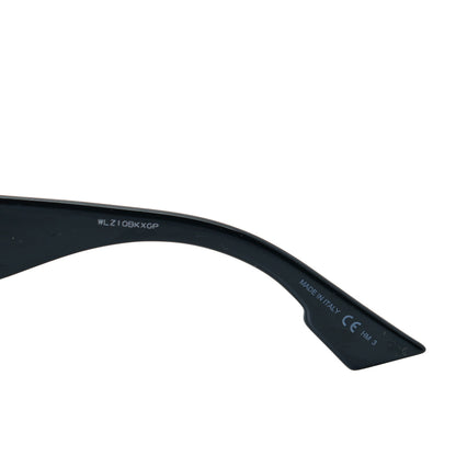 Christian Dior Acetate DDior Cat Eye Sunglasses Black 6 of 9