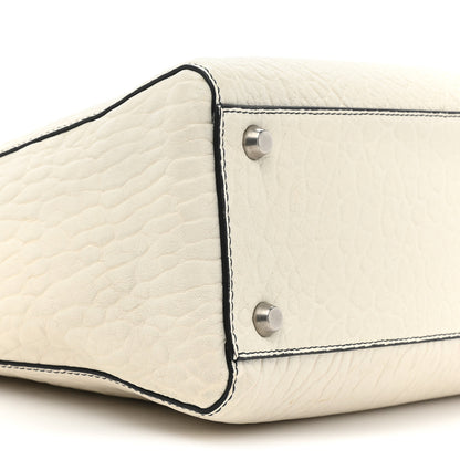 Christian Dior Canyon Grained Lambskin Large Lady Dior Off White 8 of 12