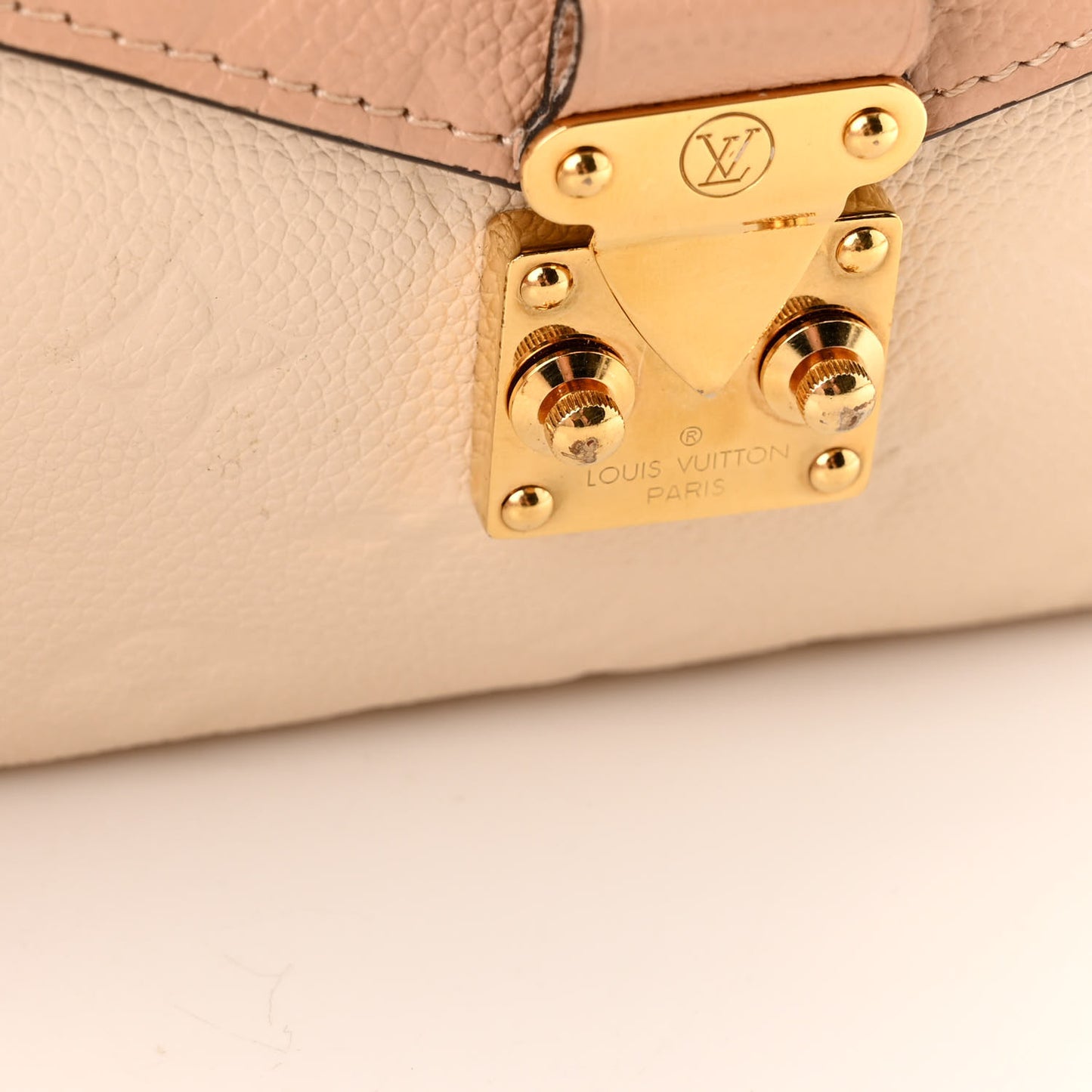 Empreinte Pochette Metis Beige Rose Creme