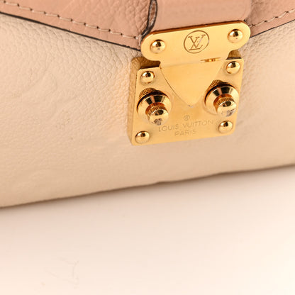 Louis Vuitton Empreinte Pochette Metis Beige Rose Creme 20 of 21