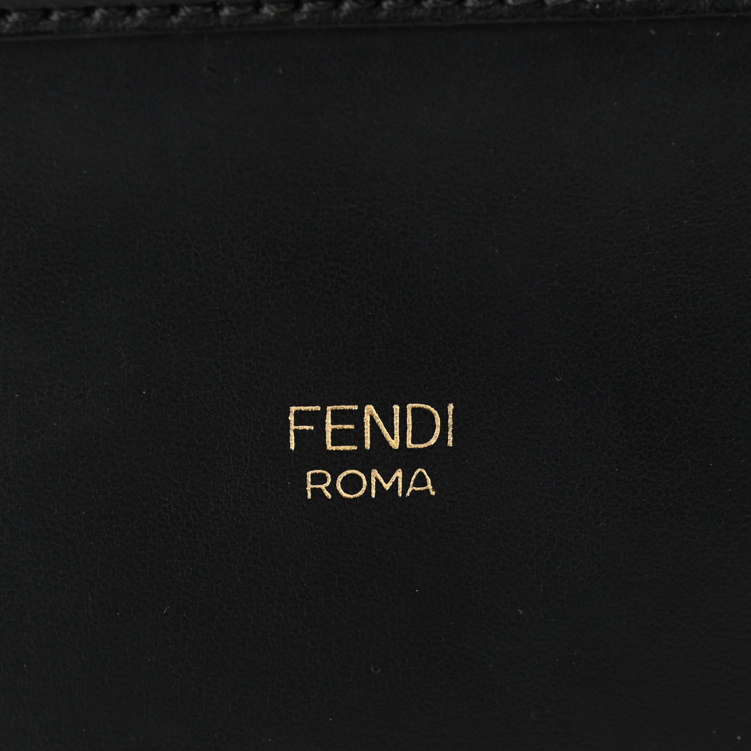 Fendi Vitello Century F is Fendi Camera Case Black 7 of 13