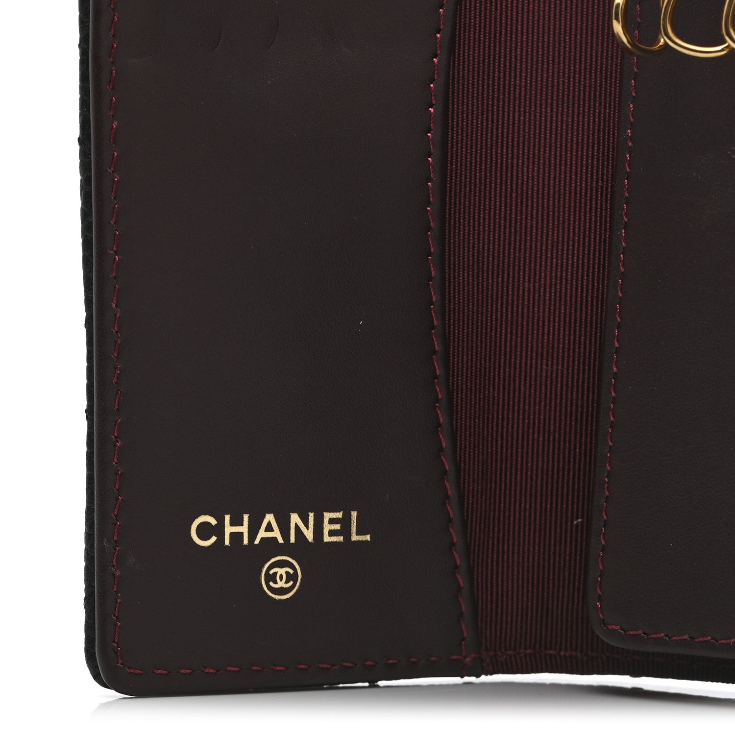 Chanel Caviar Quilted 6 Key Holder Black 6 of 10