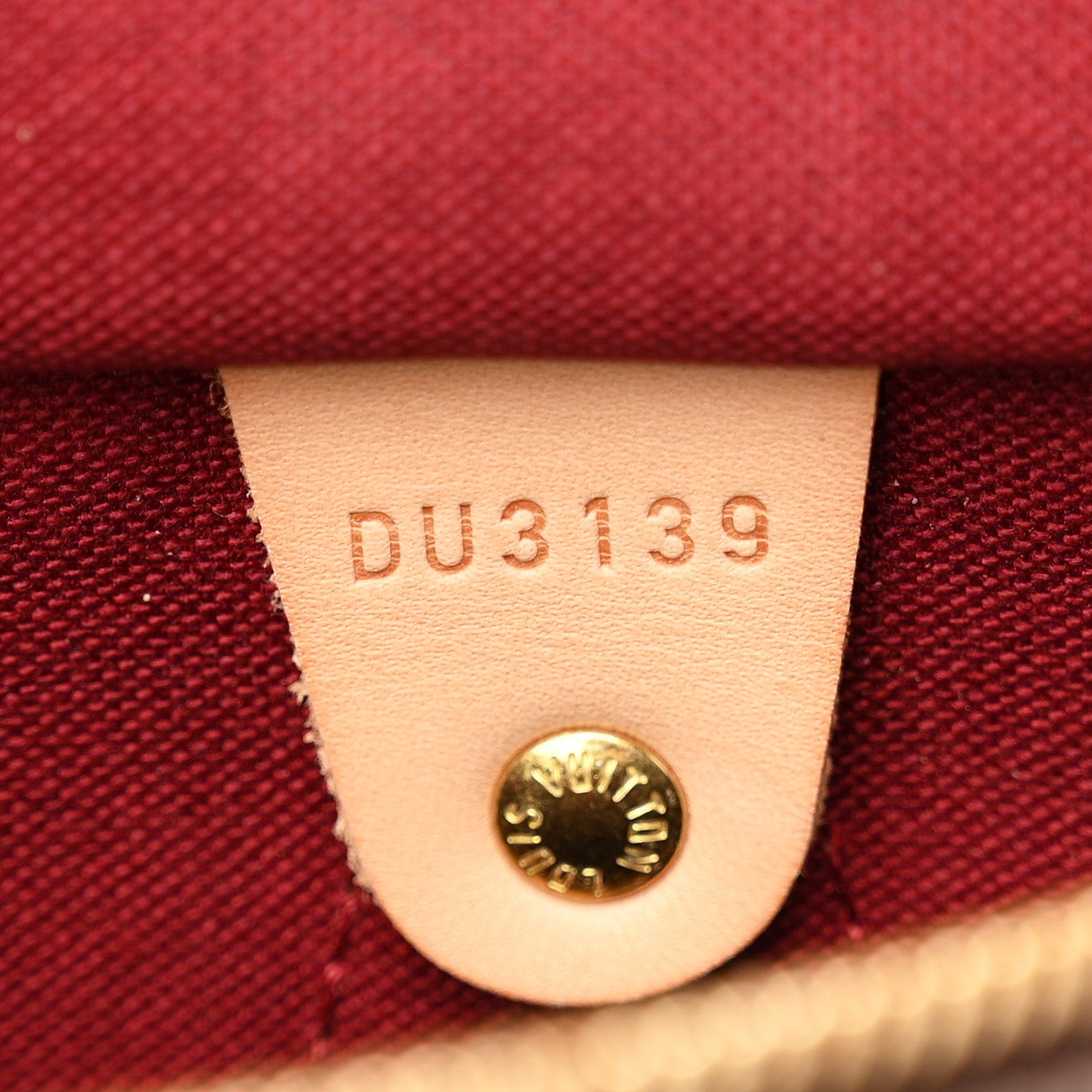 Louis Vuitton Monogram My LV Heritage Speedy 30 Bordeaux Ivory 6 of 9
