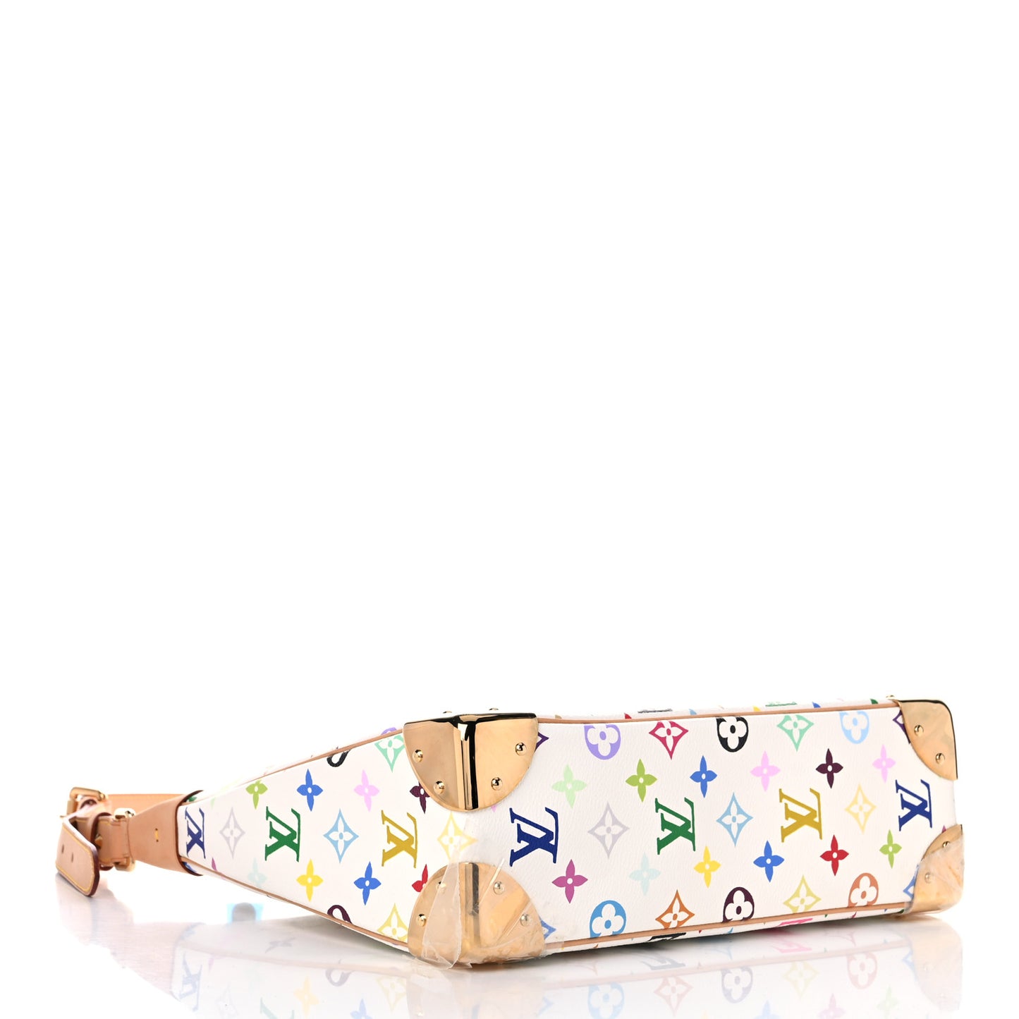Monogram Multicolor Boulogne White