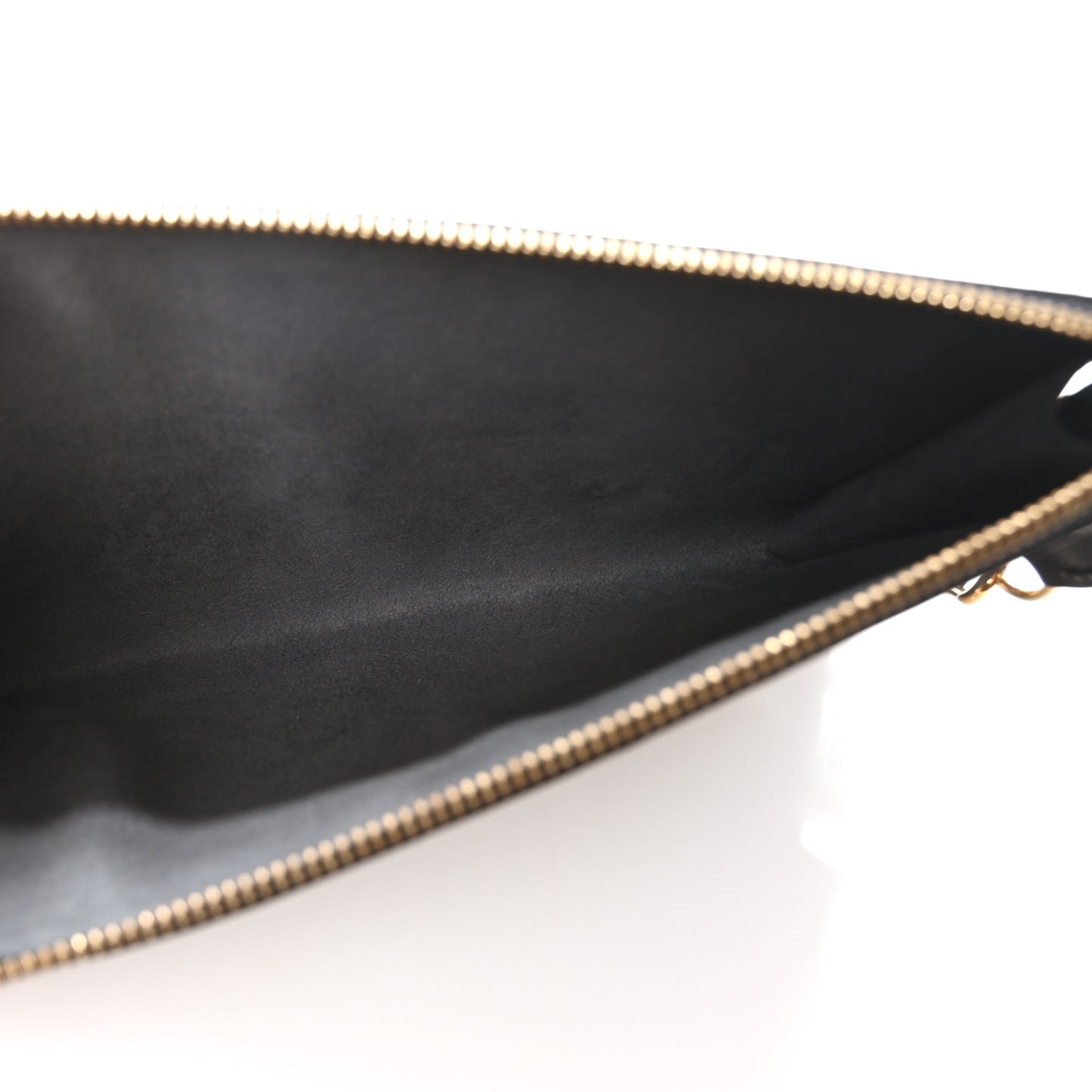 Epi Pochette Accessories 24 Black