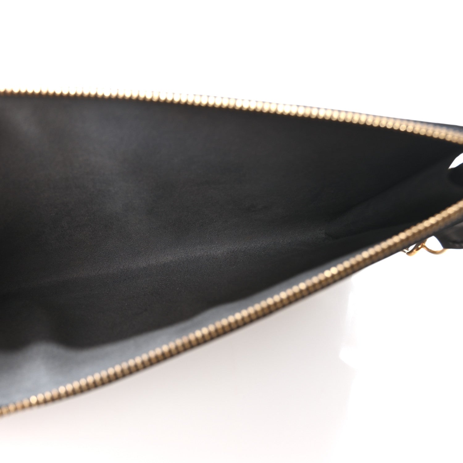 Louis Vuitton Epi Pochette Accessories 24 Black 5 of 9