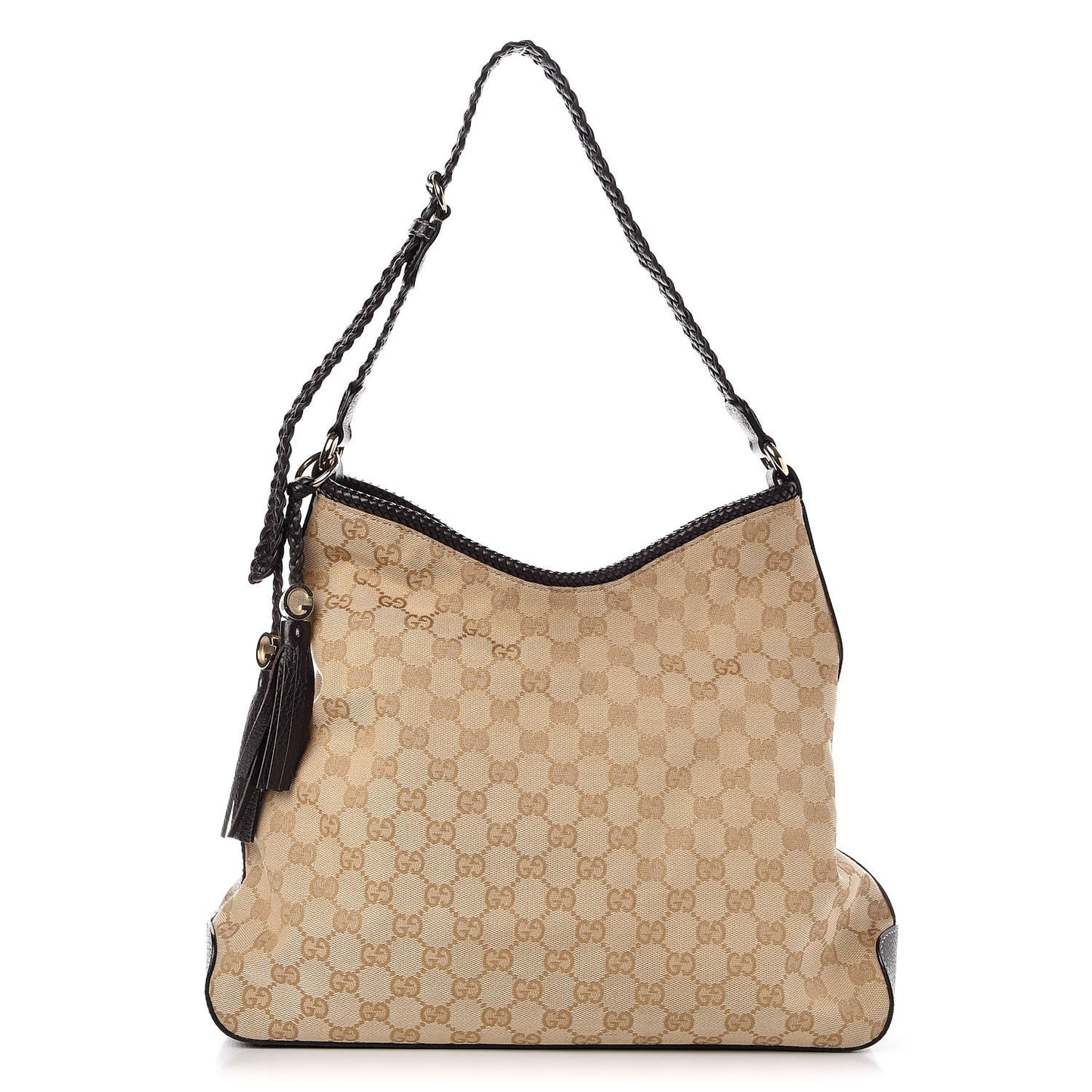 Monogram Medium Marrakech Hobo Brown