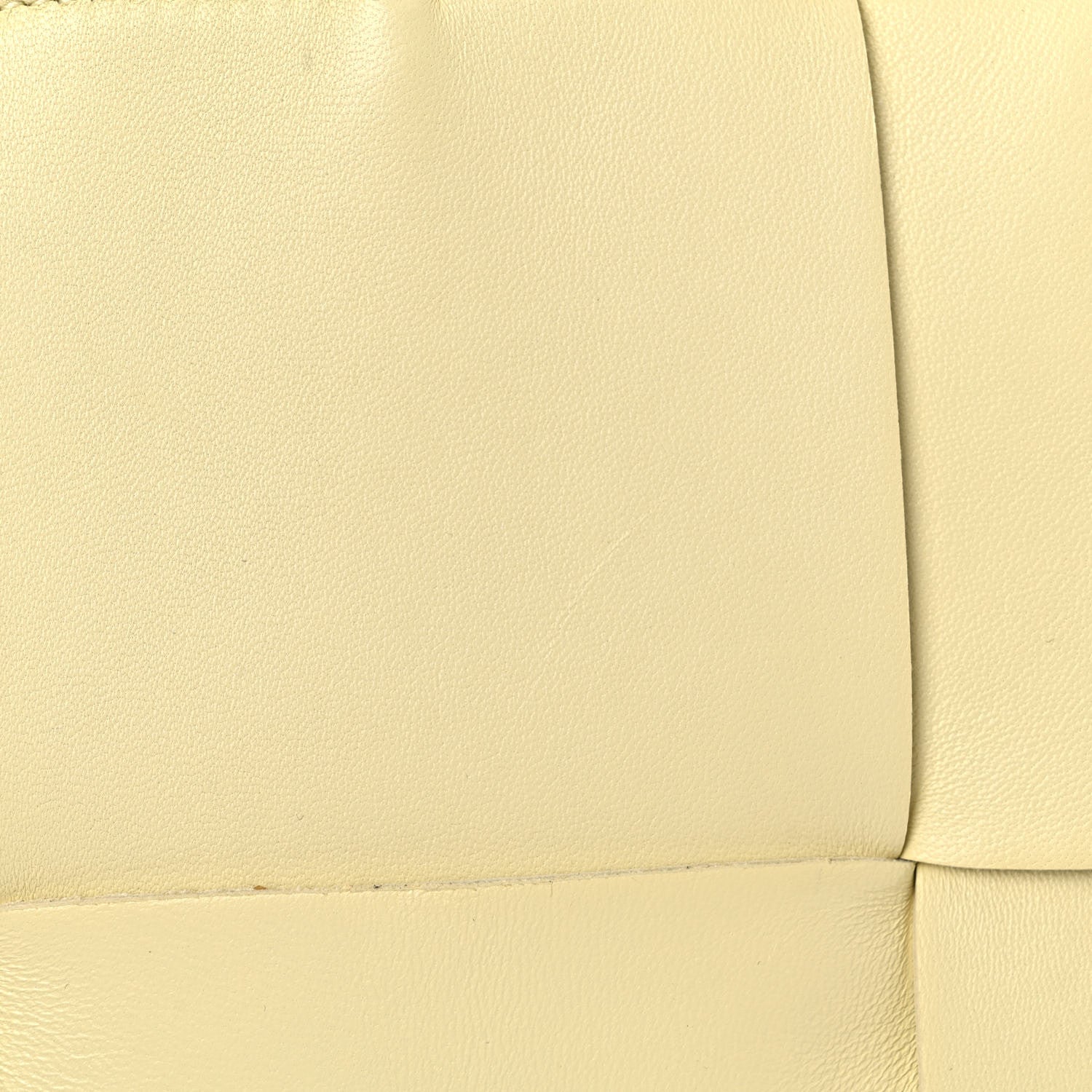 Bottega Veneta Grained Calfskin Intrecciato Small Arco Tote Ice Cream 13 of 14