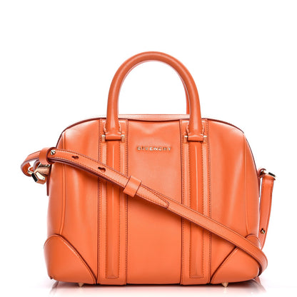 Givenchy Calfskin Mini Lucrezia Orange 1 of 11