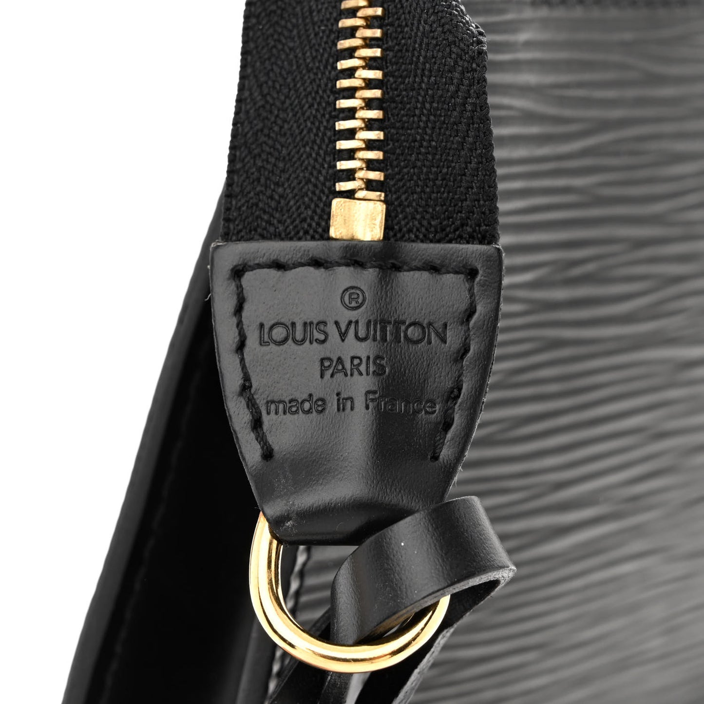 Epi Pochette Accessories 24 Black
