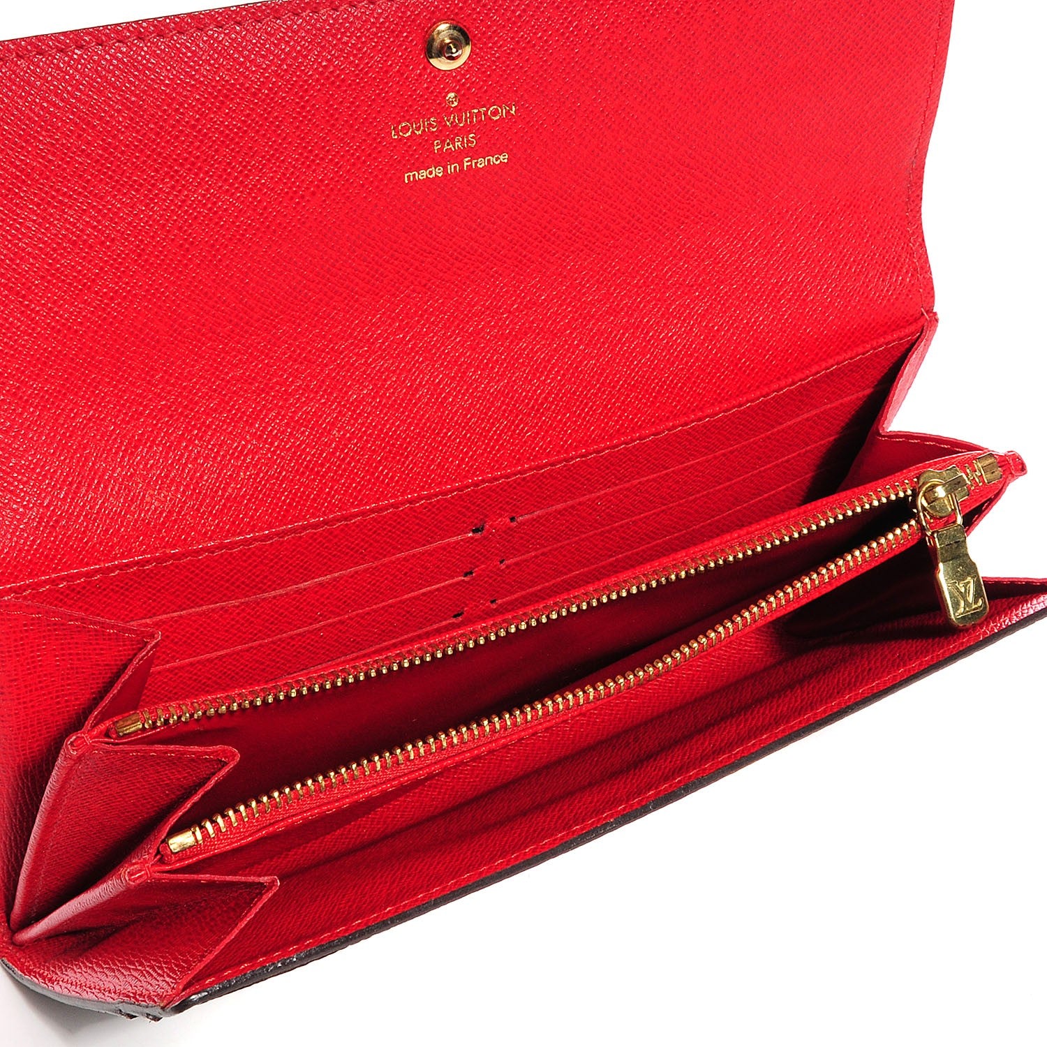 Louis Vuitton Monogram Groom Sarah Wallet 5 of 7