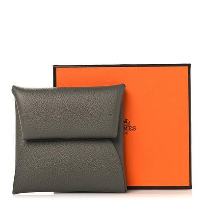 Hermes Evercolor Bastia Coin Purse Gris Meyer 7 of 7
