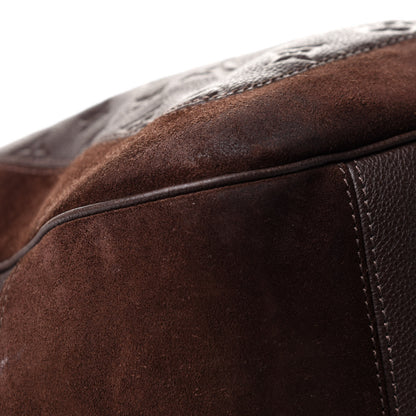 Louis Vuitton Empreinte Suede Audacieuse GM Terre 9 of 12