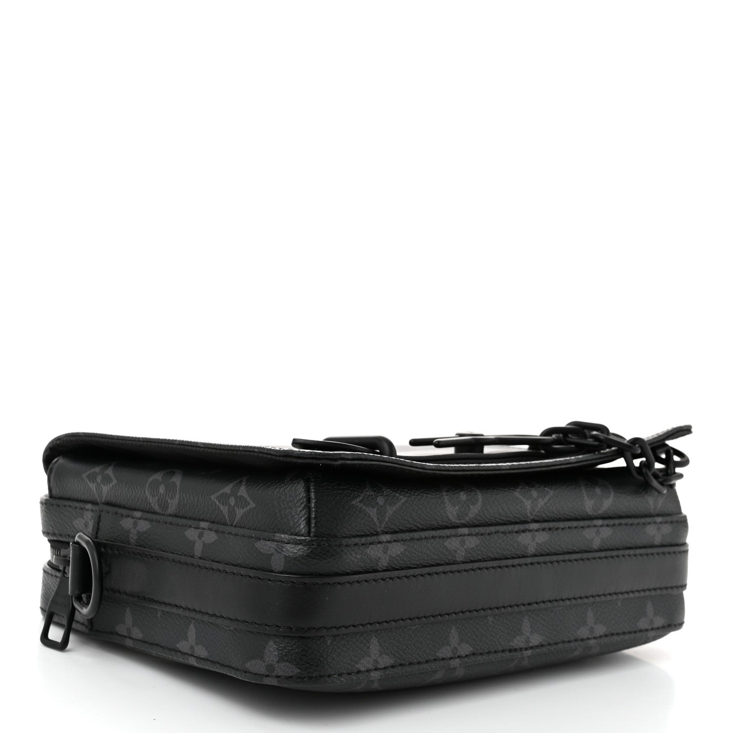Louis Vuitton Monogram Eclipse Steamer Messenger 4 of 9