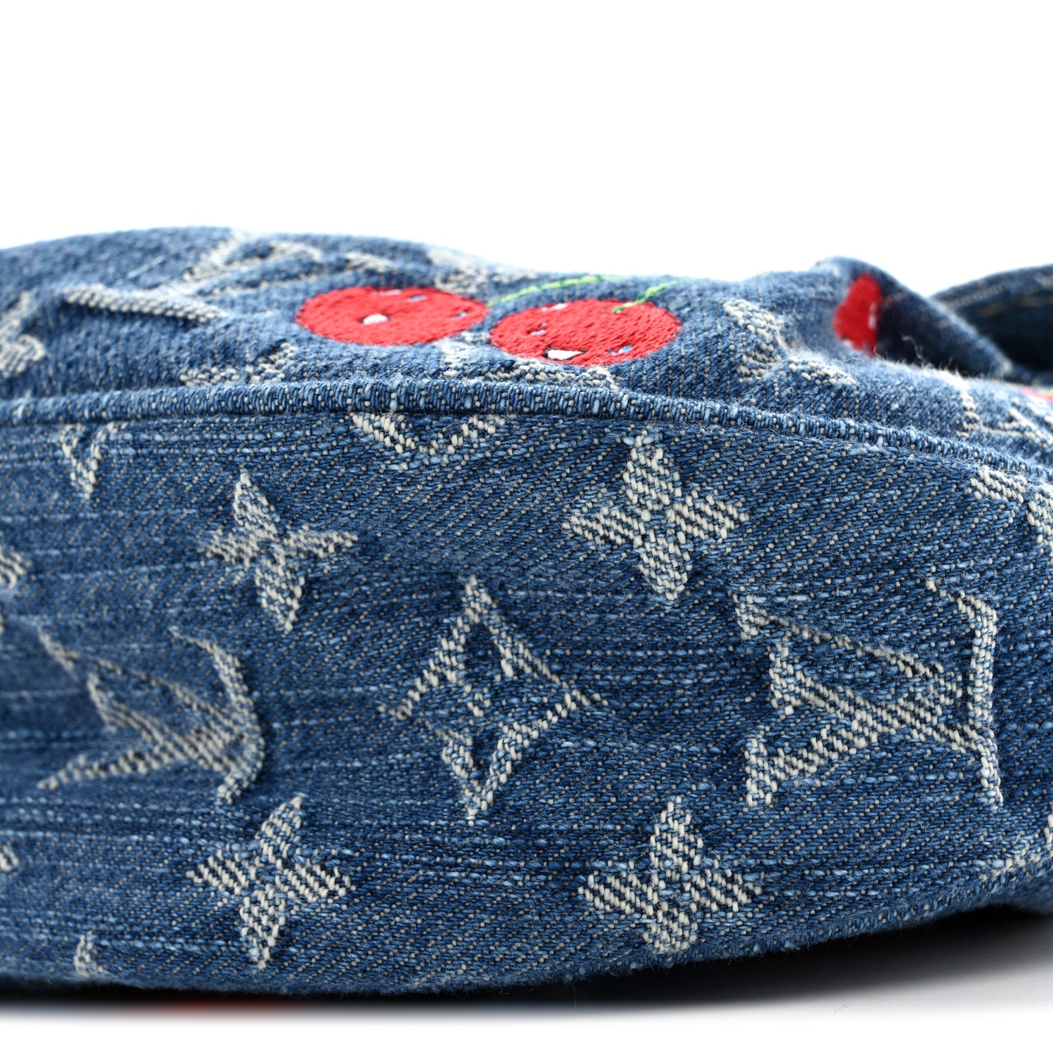 Louis Vuitton LV X TM Monogram Denim Cerises Sunset 9 of 11