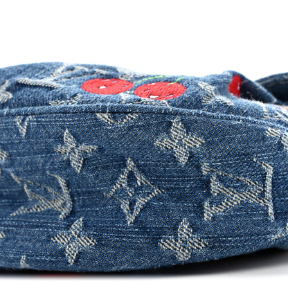 Louis Vuitton LV X TM Monogram Denim Cerises Sunset 9 of 11