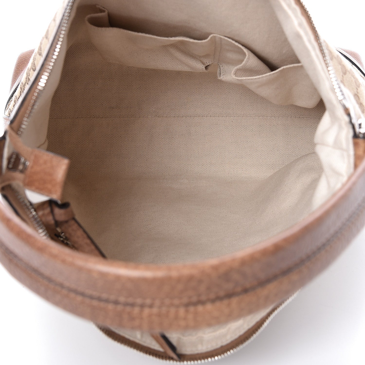 Gucci Monogram Old Libeccio Small Miss GG Hobo Beige Ebony Light Brown 5 of 13
