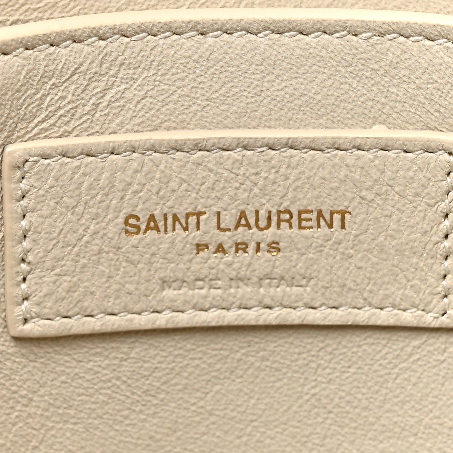 Saint Laurent Smooth Calfskin Manhattan Shoulder Bag Crema Soft 6 of 11