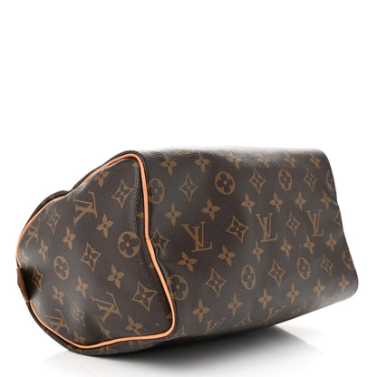Louis Vuitton Monogram Speedy 25 4 of 10