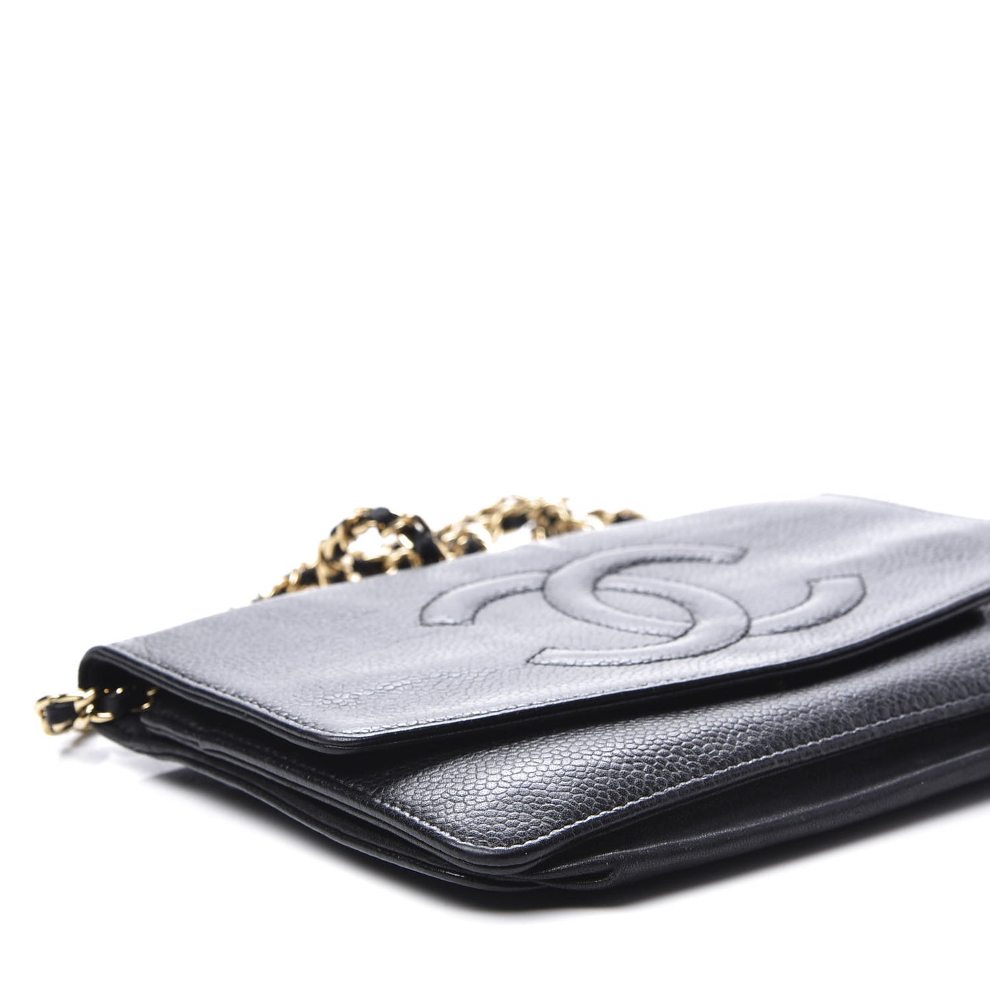 Caviar Timeless CC Wallet On Chain WOC Black