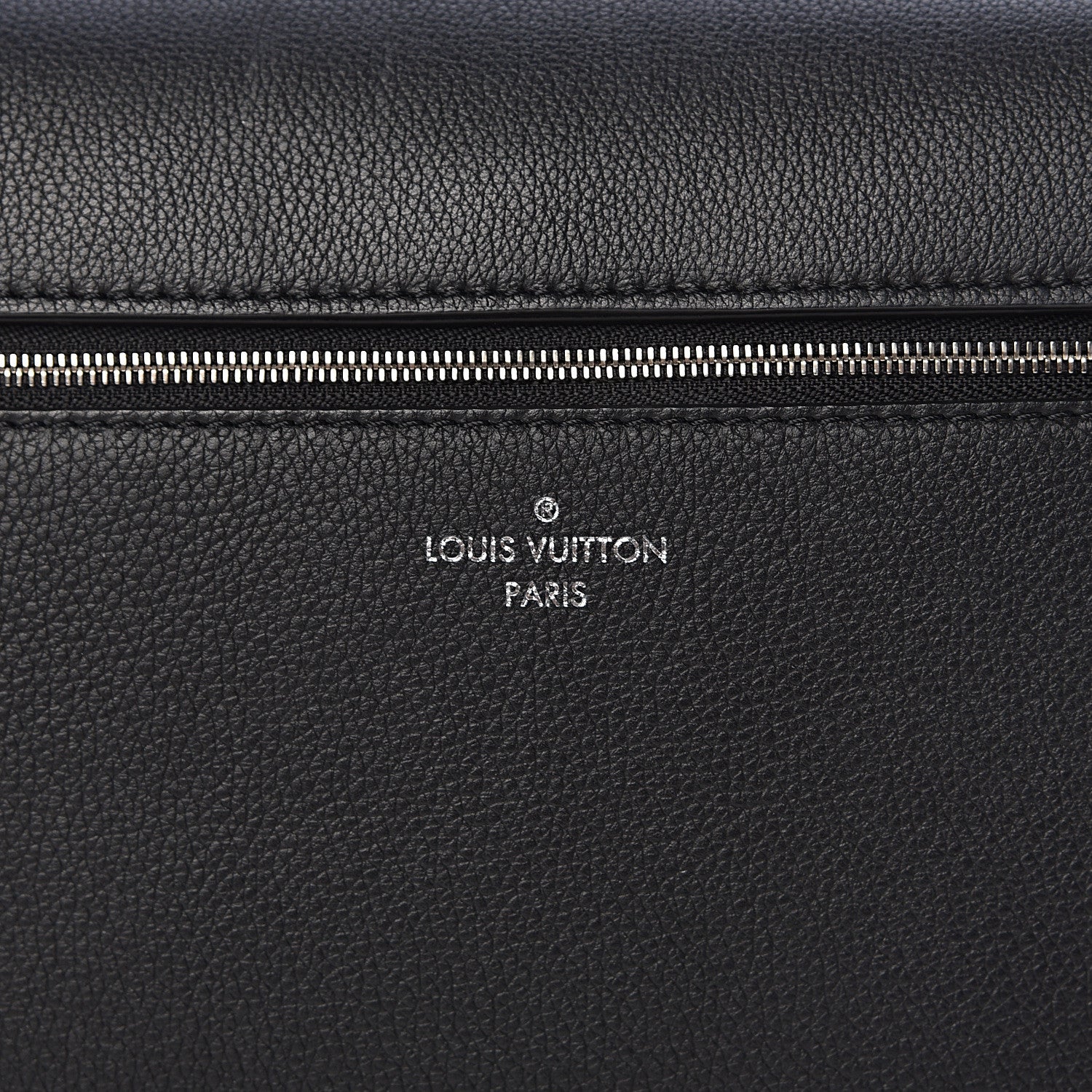 Louis Vuitton Soft Calfskin My Lockme Top Handle Vanille Black 8 of 11