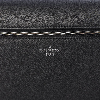 Louis Vuitton Soft Calfskin My Lockme Top Handle Vanille Black 8 of 11