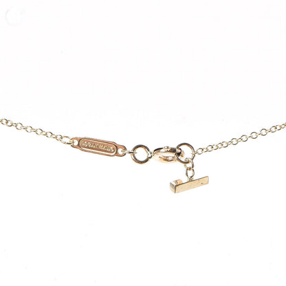 Tiffany 18K Yellow Gold Small T Smile Pendant Necklace 5 of 7