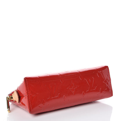 Louis Vuitton Vernis Cosmetic Pouch Cherry 4 of 9