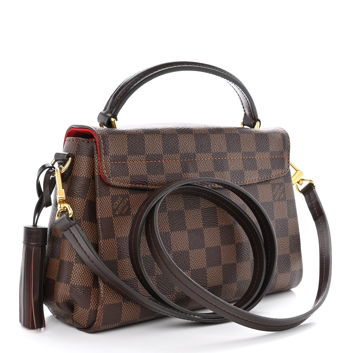 Louis Vuitton Damier Ebene Croisette 3 of 12