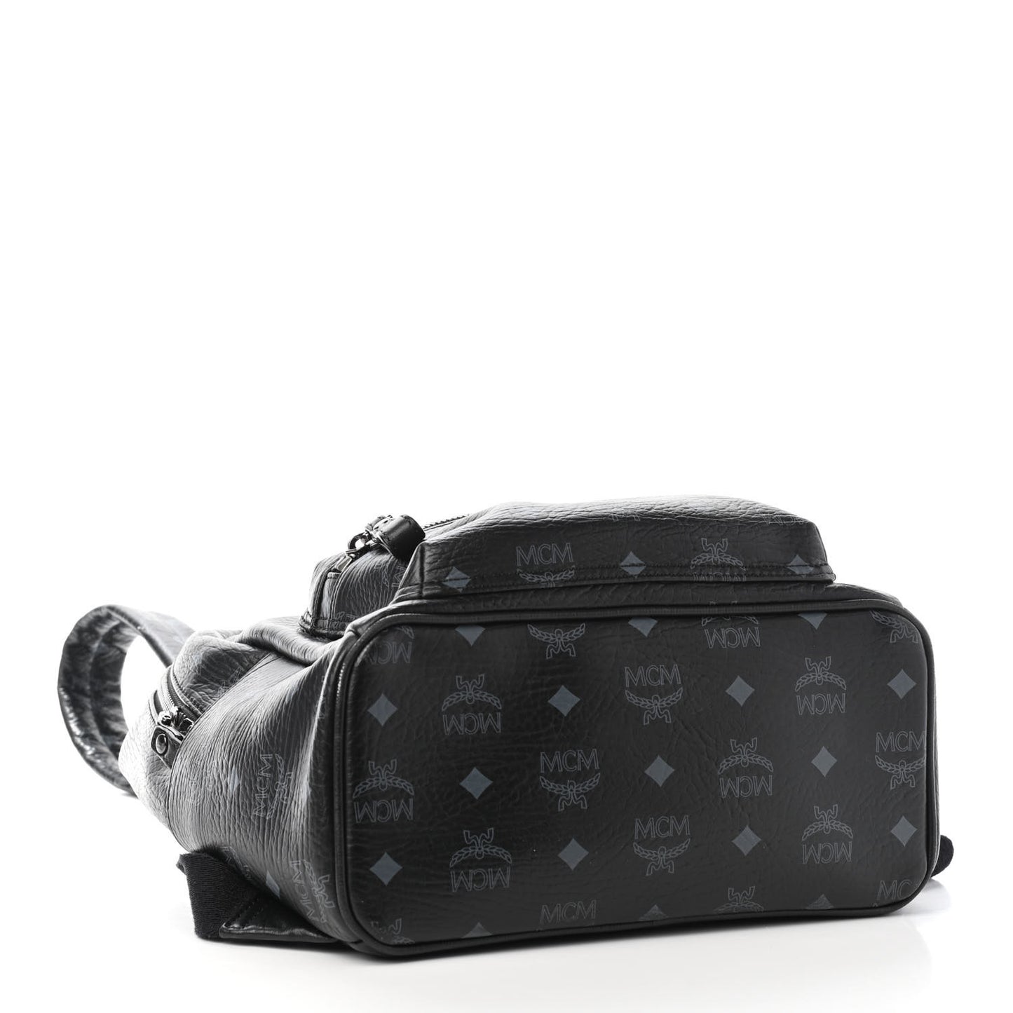 Visetos Small Sprinkle Stud Stark Backpack Black