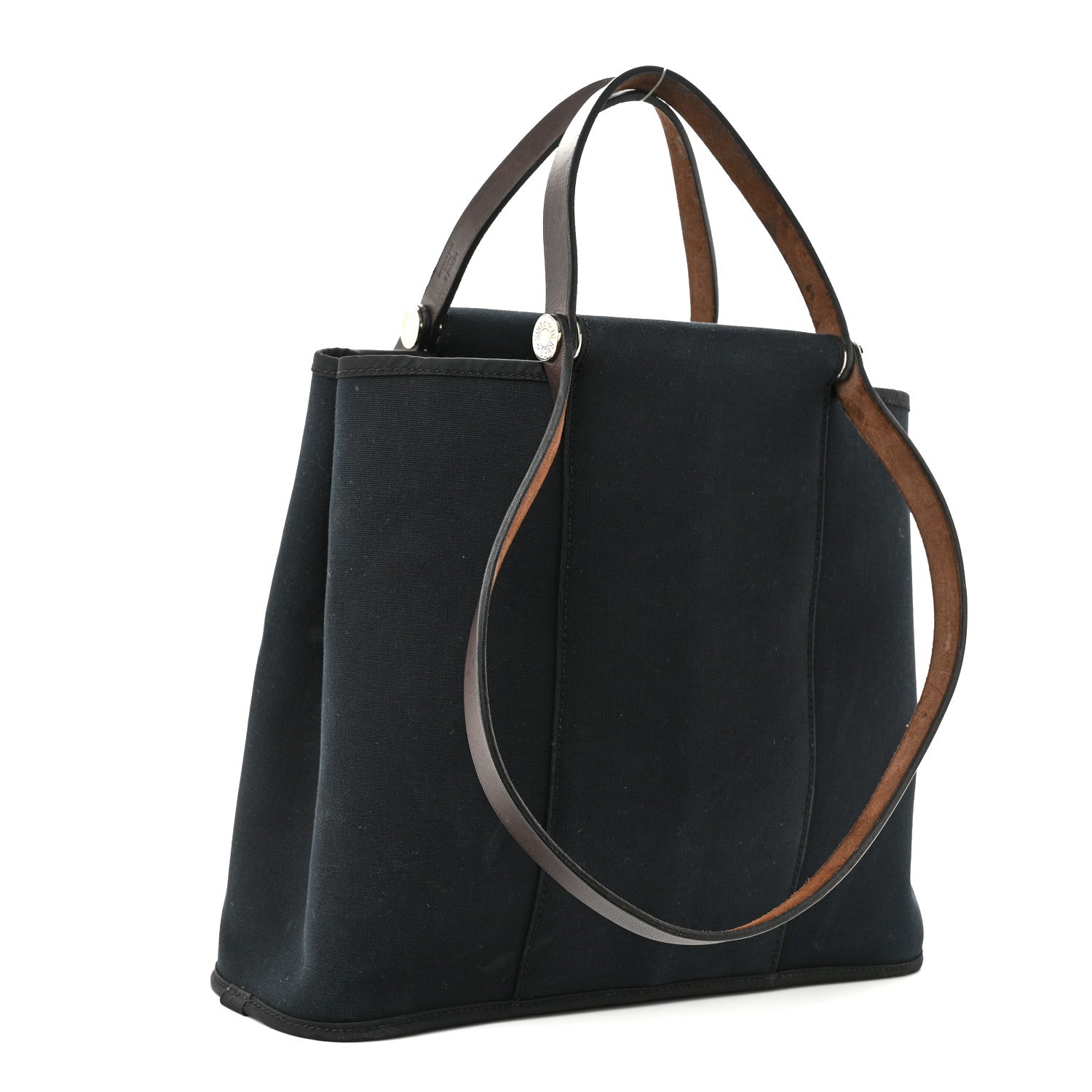Hermes Toile Cabag 32 Black 3 of 11