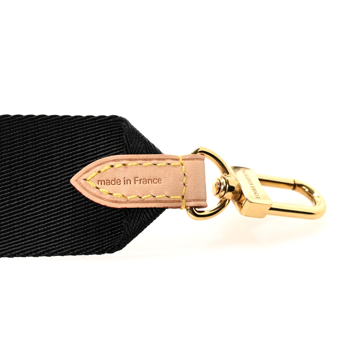 Nylon Multi Pochette Accessories Bandouliere Shoulder Strap Black