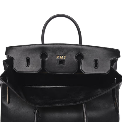 Hermes Evercalf Birkin 40 Black 14 of 34