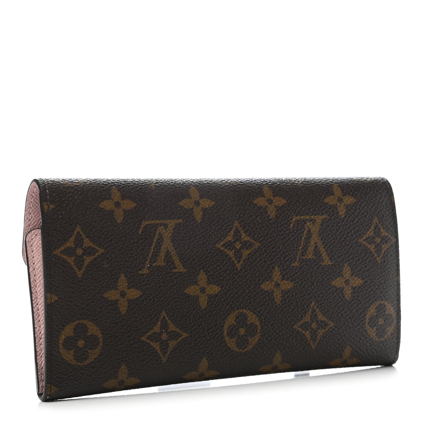 Monogram Josephine Wallet Rose Ballerine