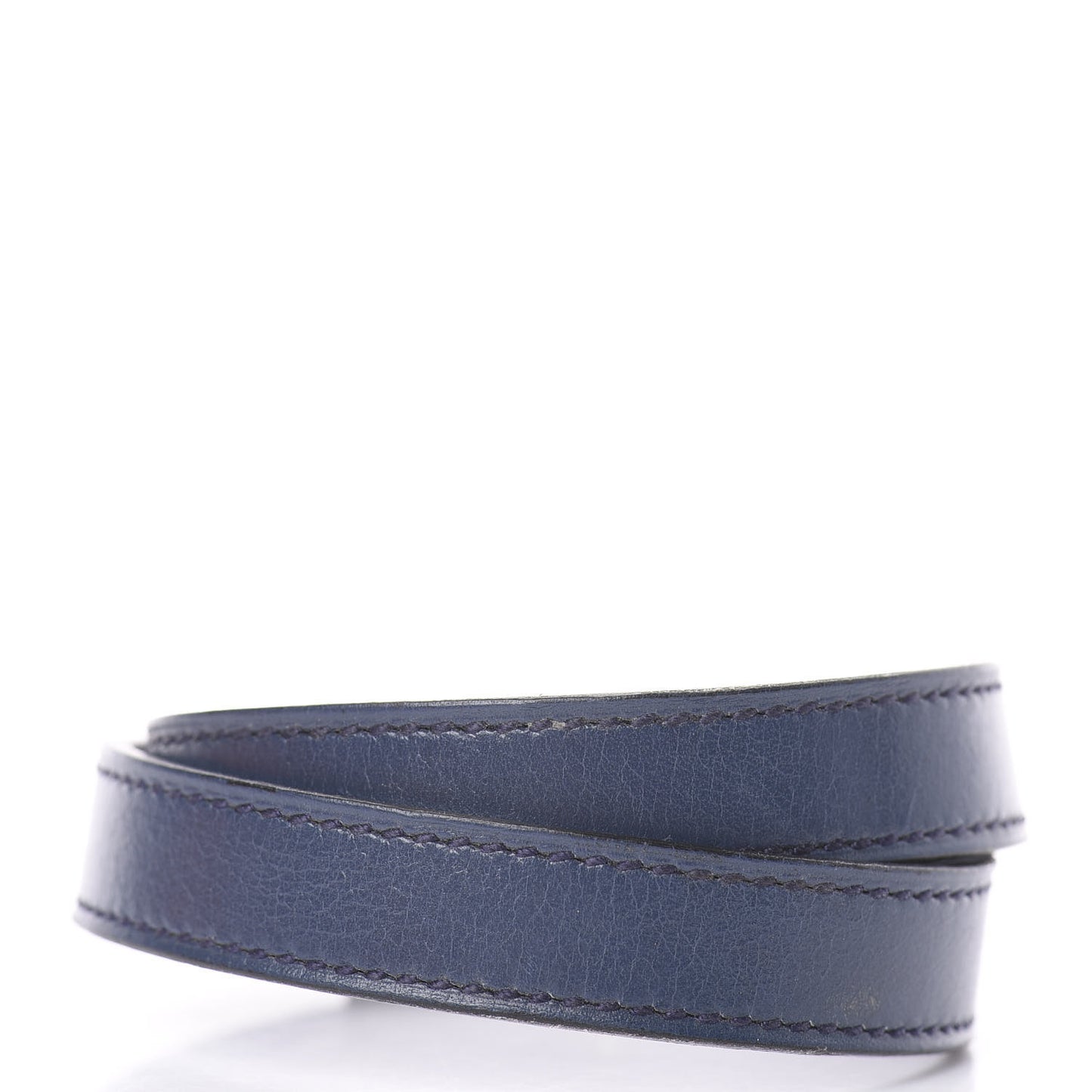 Box Kelly Double Tour Bracelet M Indigo