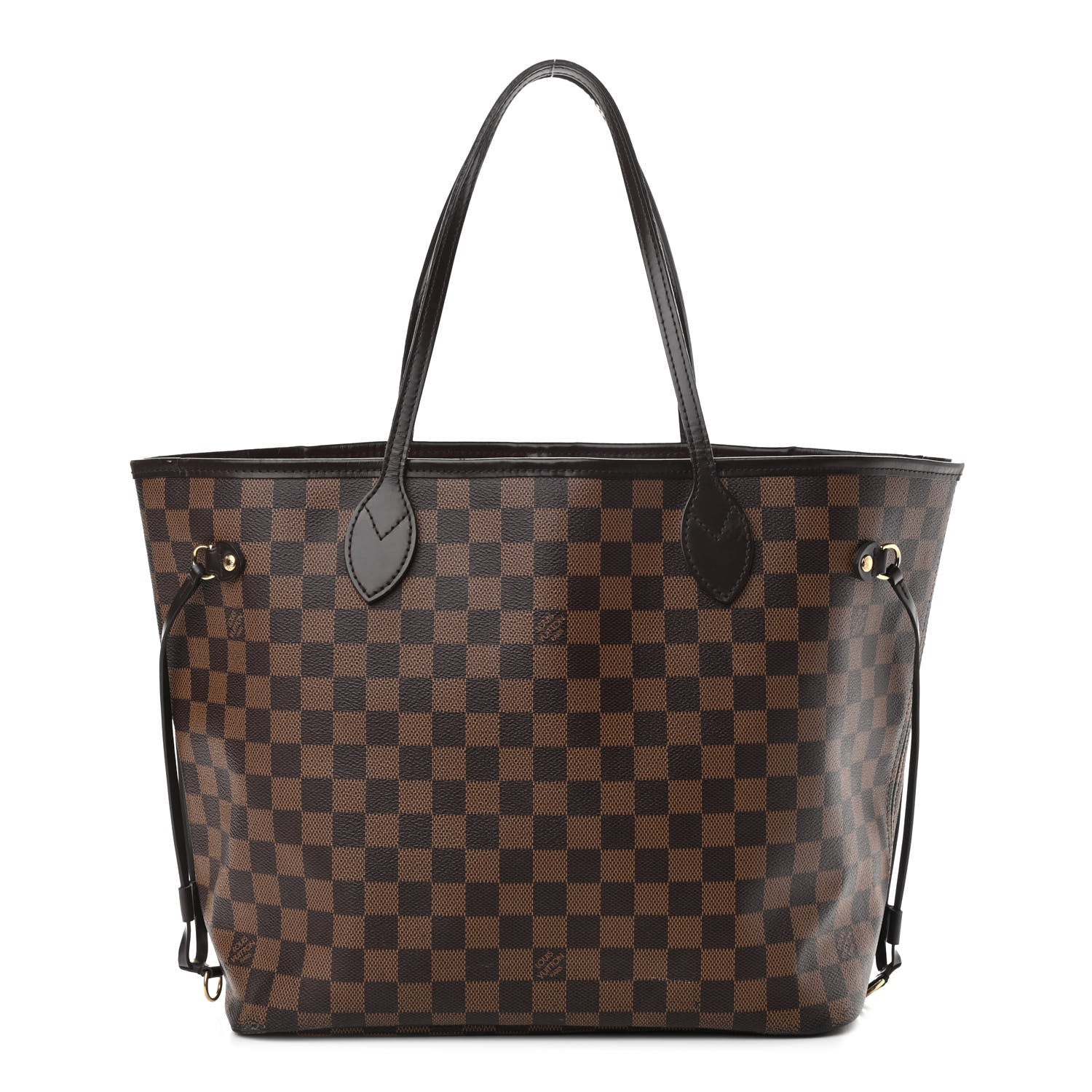 Louis Vuitton Damier Ebene Neo Neverfull MM 1 of 15