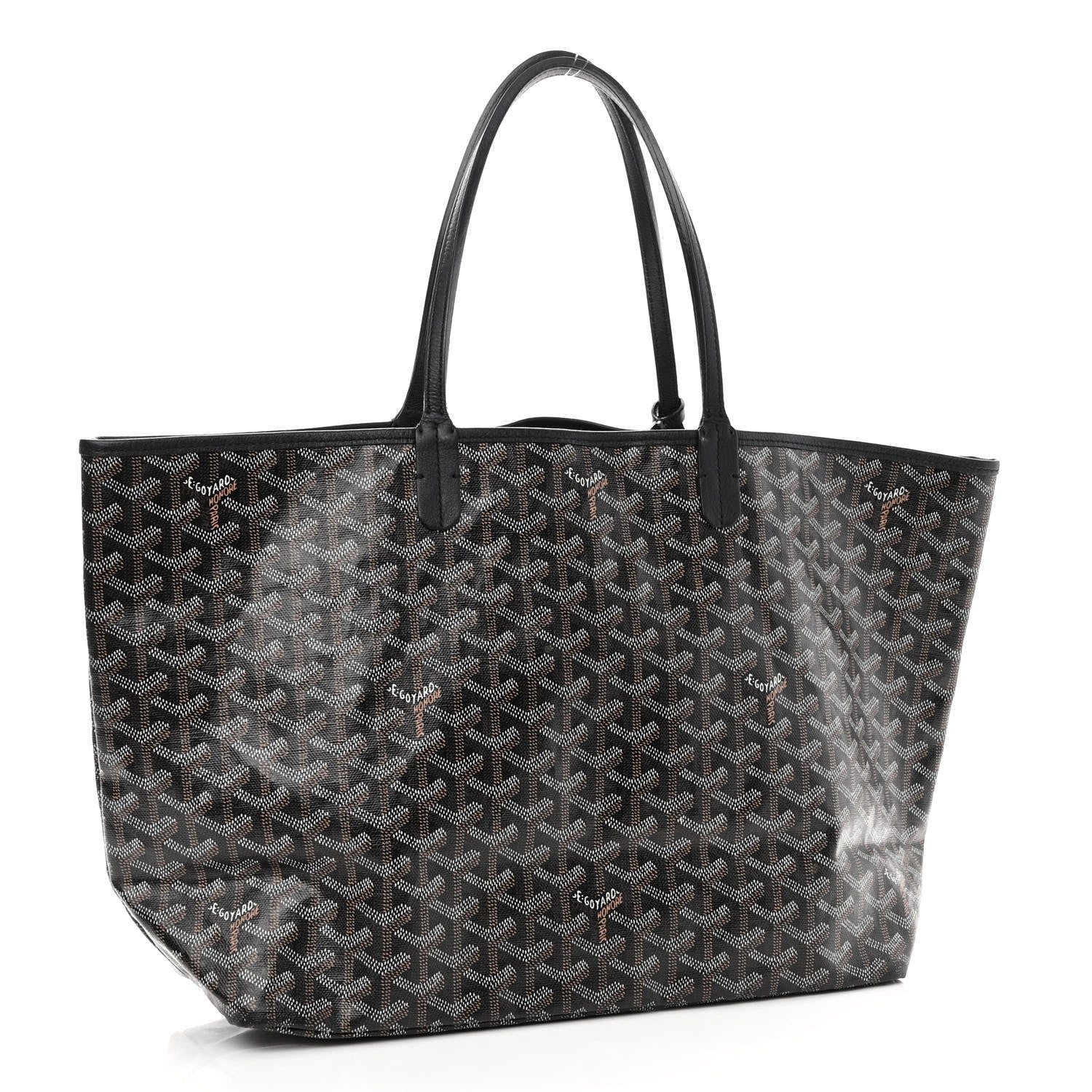 Goyard Goyardine Saint Louis PM Black 4 of 16