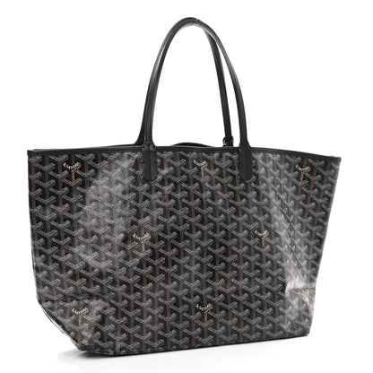 Goyard Goyardine Saint Louis PM Black 4 of 16