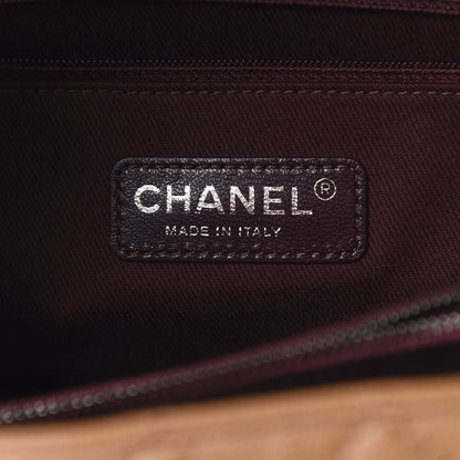Chanel Caviar Quilted Small Coco Handle Flap Camel 6 of 11