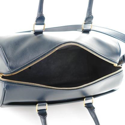 Saint Laurent Calfskin Classic Duffle 6 Blue 5 of 7