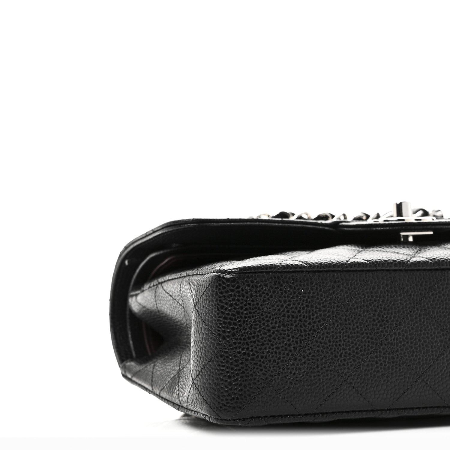 Chanel Caviar Quilted Small Double Flap Black 9 of 11